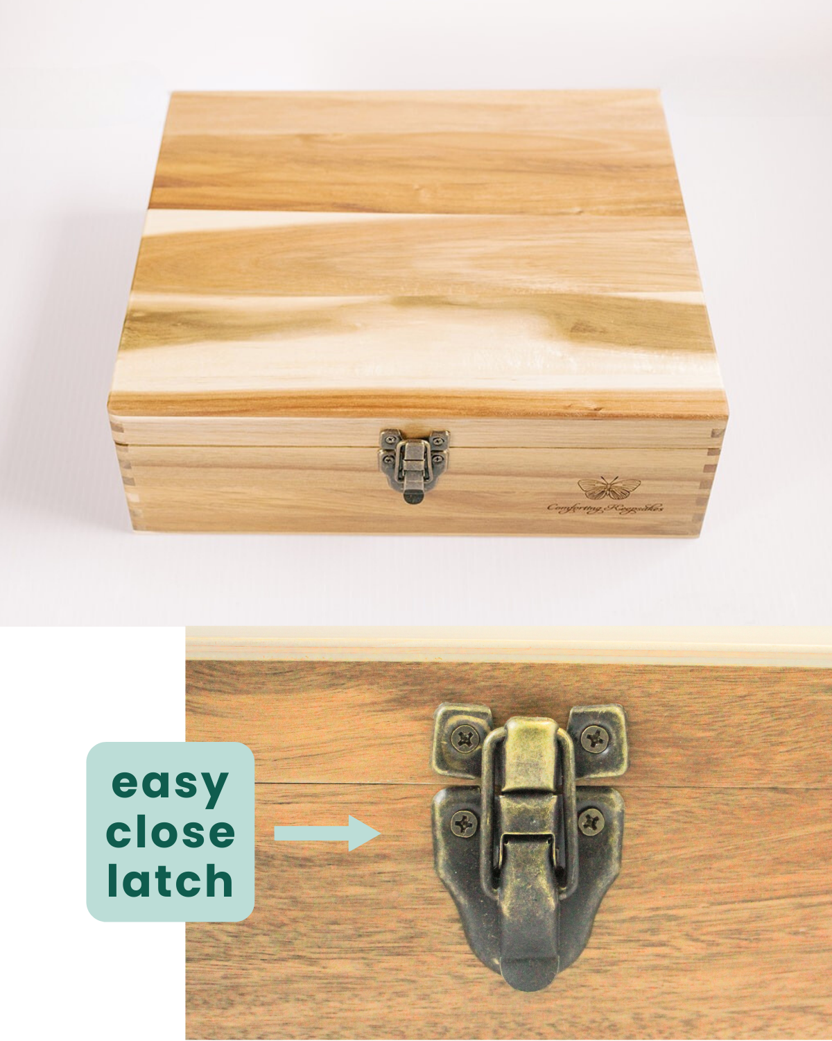 GRANDPA Engraved Acacia Wood Keepsake Memory Box – Comforting GRANDPA Engraved Acacia Wood Keepsake Memory Box – Comforting